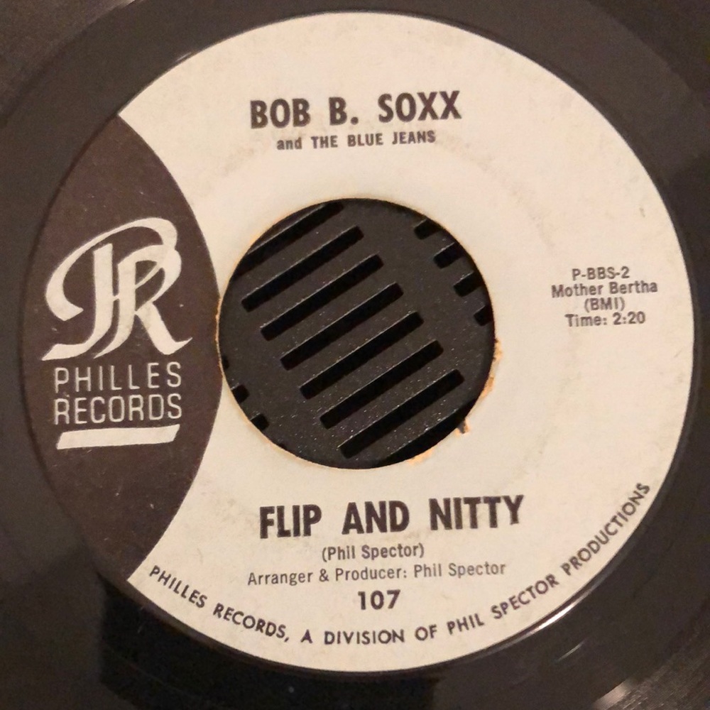 Bob B. Soxx Zip-A-Dee Doo-Dah Vinyl 45 Record